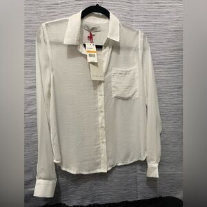 NWT THE GOOD JANE SZ SMALL LONG SLEEVE BLOUSE